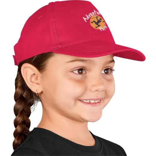 Piccolo Kids 5 Panel Cap Model